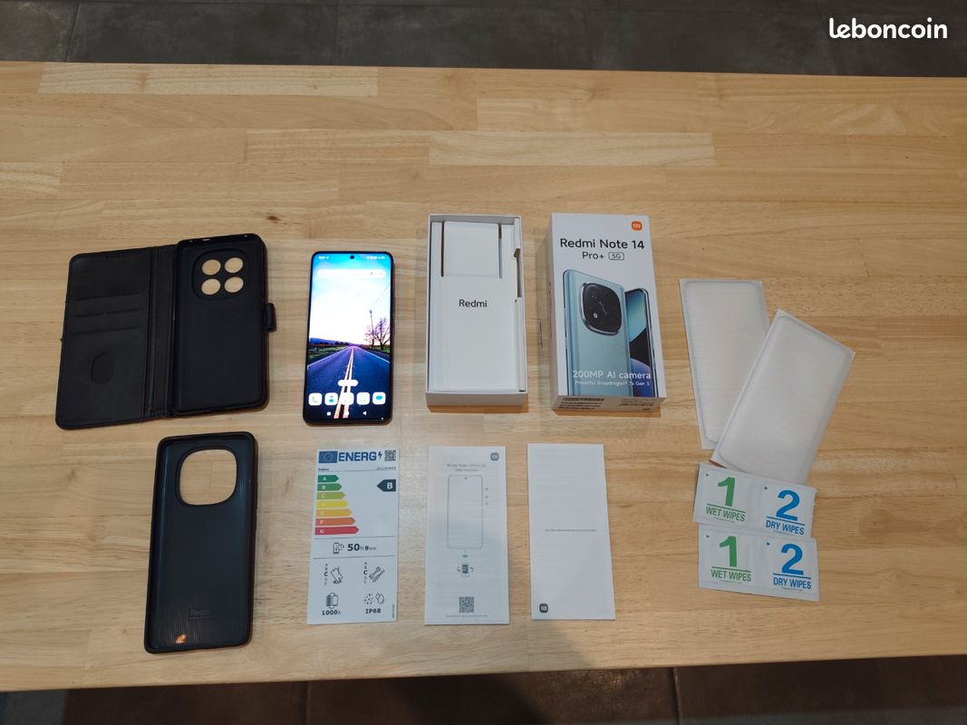 Redmi note 14 pro+ 5g 512go (image 1)