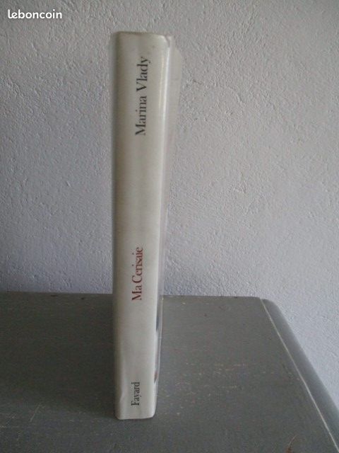 Autographe Dédicace Livre signé Marina VLADY " Ma Cerisaie " Ed Fayard 2001 (image 3)