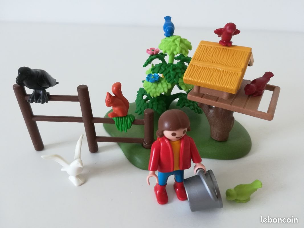 Observation et soin des oiseaux (playmobil) (image 2)