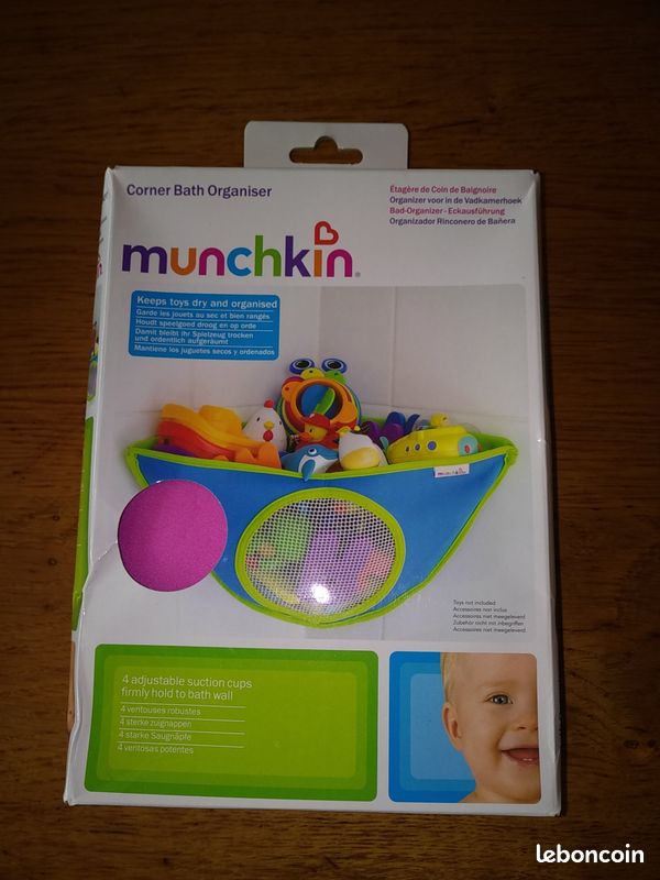 Jeu de bain rangement (image 1)