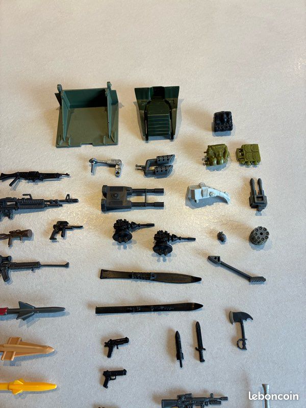 Lot d'accessoires divers Gi Joe - Figurines | Rakuten