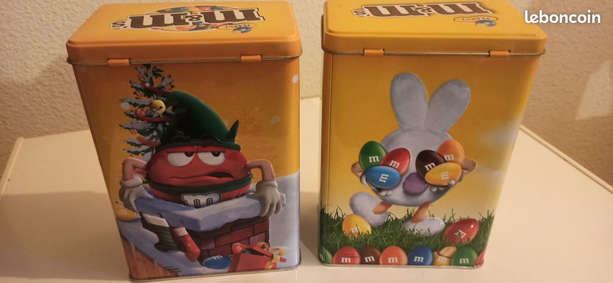 Boites M&M's (image 1)