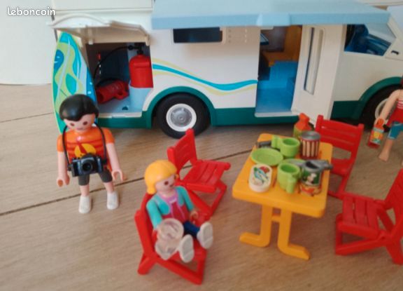 Camping car Playmobil (image 2)