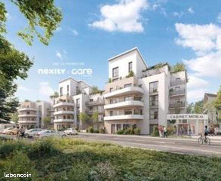 Appartement 3 pièces 61 m² · à Jouy-le-Moutier · 61 m² · 255 000 €