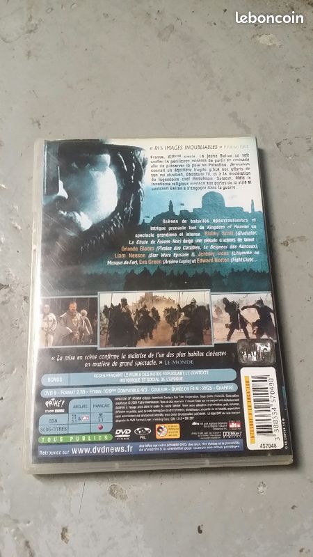 Dvd kingdom of heaven (image 2)