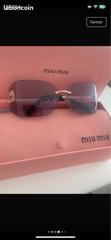 Lunette miu miu (image 6)