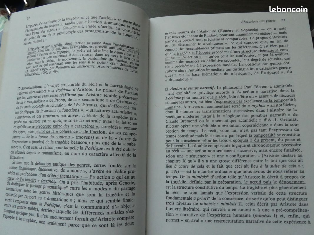 Les genres littéraires Dominique Combe (image 3)