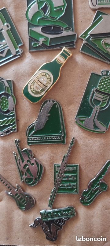 Lot pin's collection Heineken Jazz vintage (image 4)