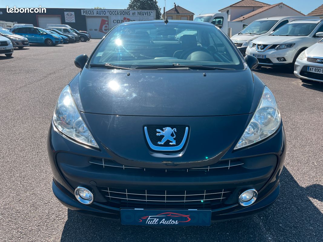 A vendre PEUGEOT 207 CC 1.6 16V 120cv (image 1)