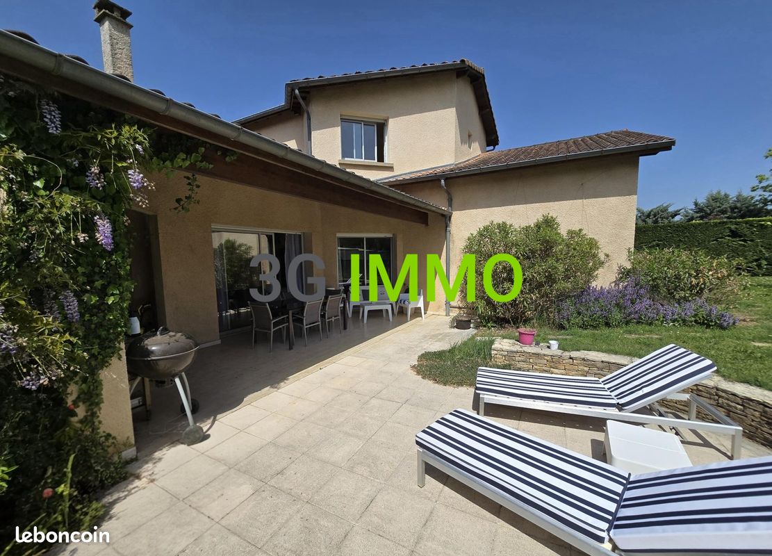 Vente | Maison | 7p | 5ch | 229 m² | Albi | Terrasse · Jardin · Piscine (image 4)
