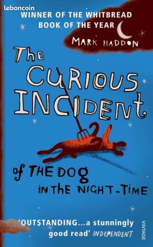 The curious incident of the dog in the night time (image 1)