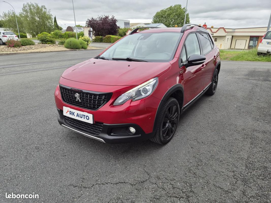 PEUGEOT 2008 1.2i PureTech 12V S&S - 110 GT Line PHASE 2 (image 1)