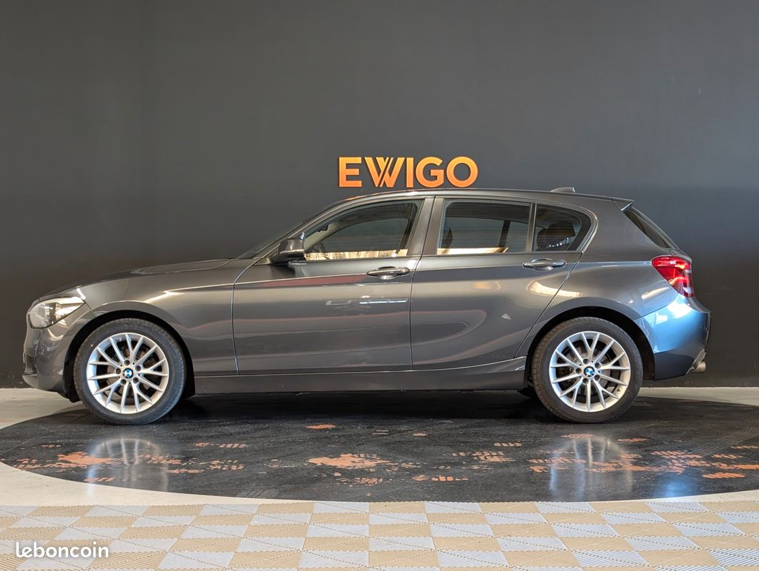 BMW SERIE 1 114D 95CV LOUNGE PLUS - FACTURES D'ENTRETIEN - RIEN A PREVOIR - GPS - CLIM AUTo (image 2)
