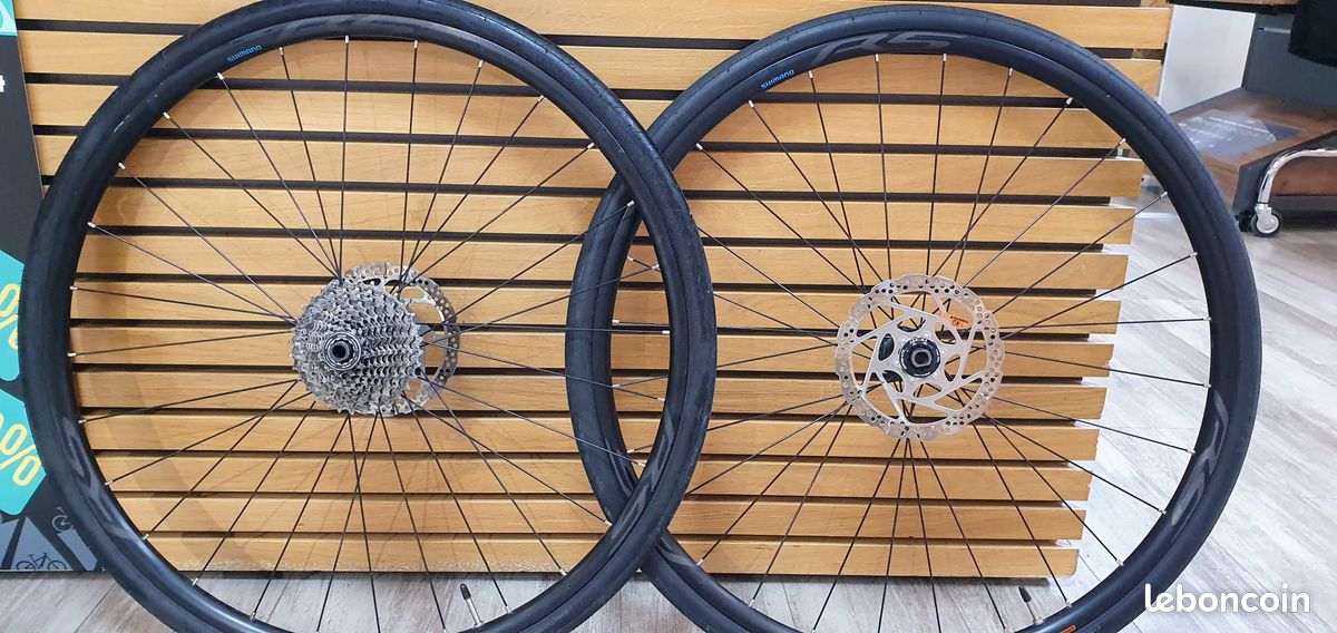 Paire de roues route disque 10 vitesses (image 1)