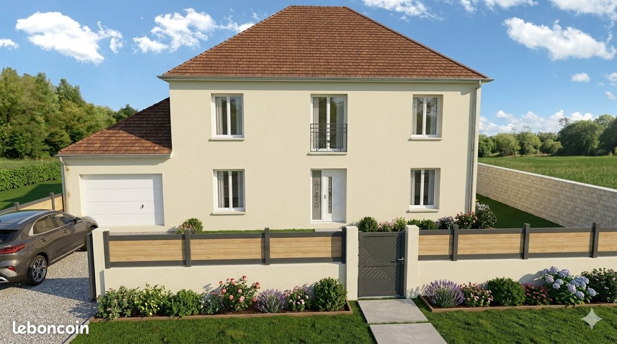 Maison 6 pièces 122 m² · à Faremoutiers · 122 m² · 282 500 €
