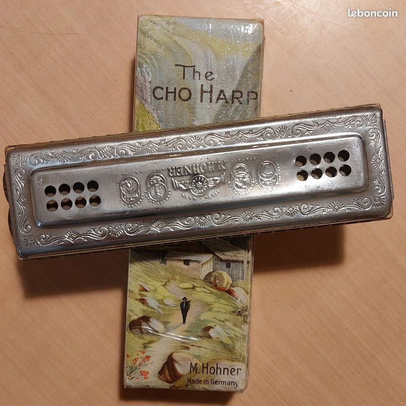 Harmonica Hohner Echo Tremolo - natd91 (image 2)
