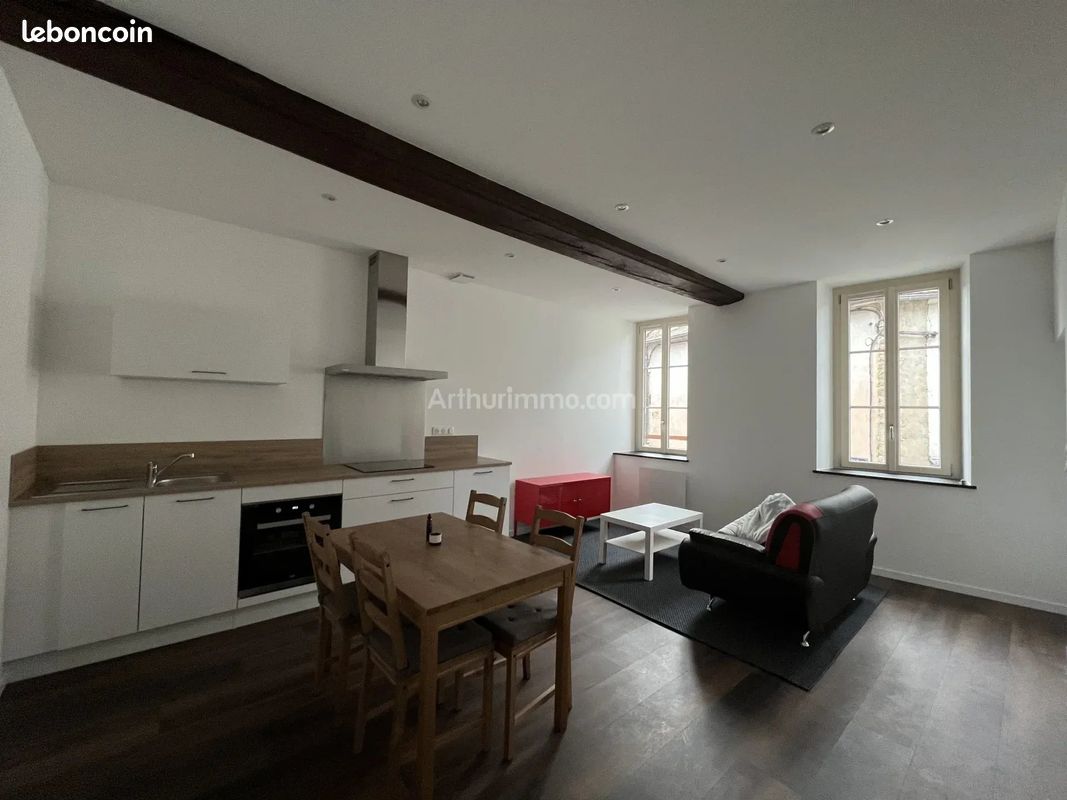 Appartement 2 pièces 37 m² · à Saulieu · 37 m² · 520 €/mois