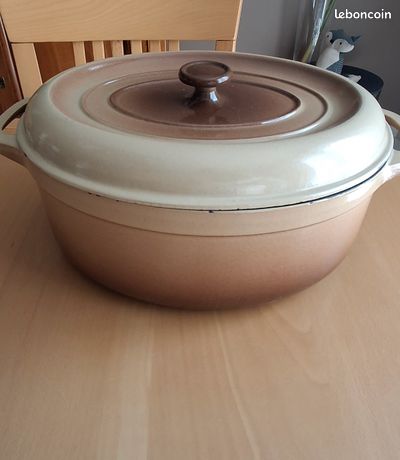 Grande cocotte émaillée 5L en cadeau client|Goodies
