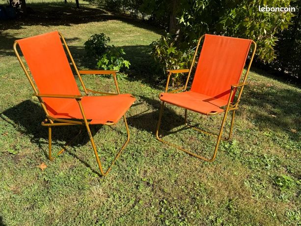 Lafua Fauteuil de caping pliant, Copact, ALU CHA, Batyline, Couleur