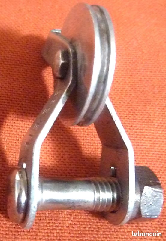 Poulie MAFAC Vintage Pour Câble De Frein Ou Dérailleur Vélo - Occasion Fonctionnelle