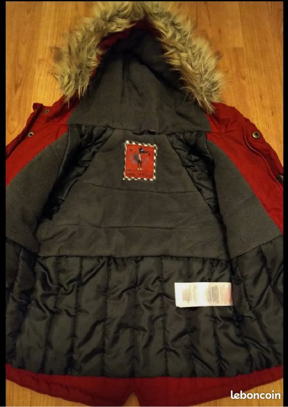 Manteau sergent major 2ans (image 2)