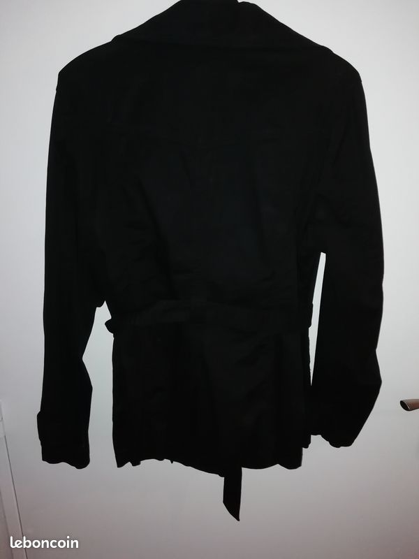 Veste légère noire H&M taille 48 (image 4)