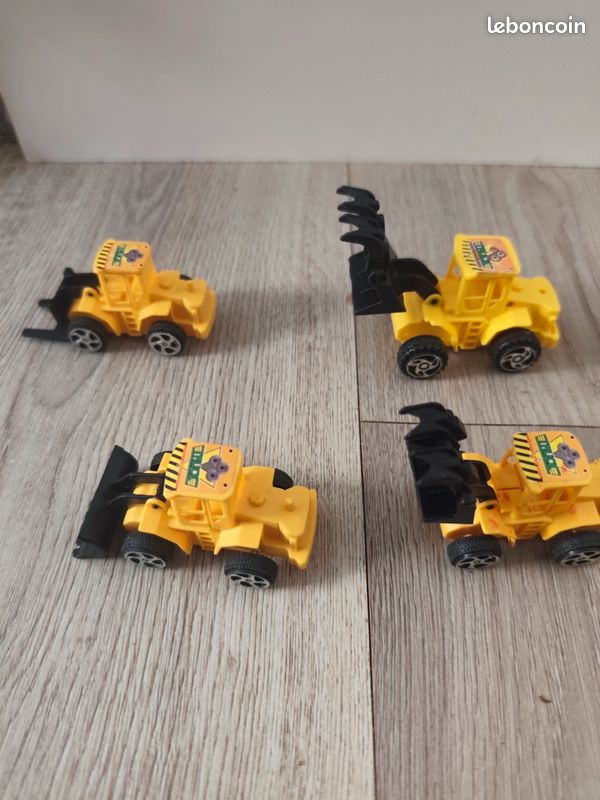 Lot engins de chantier trucks (image 3)