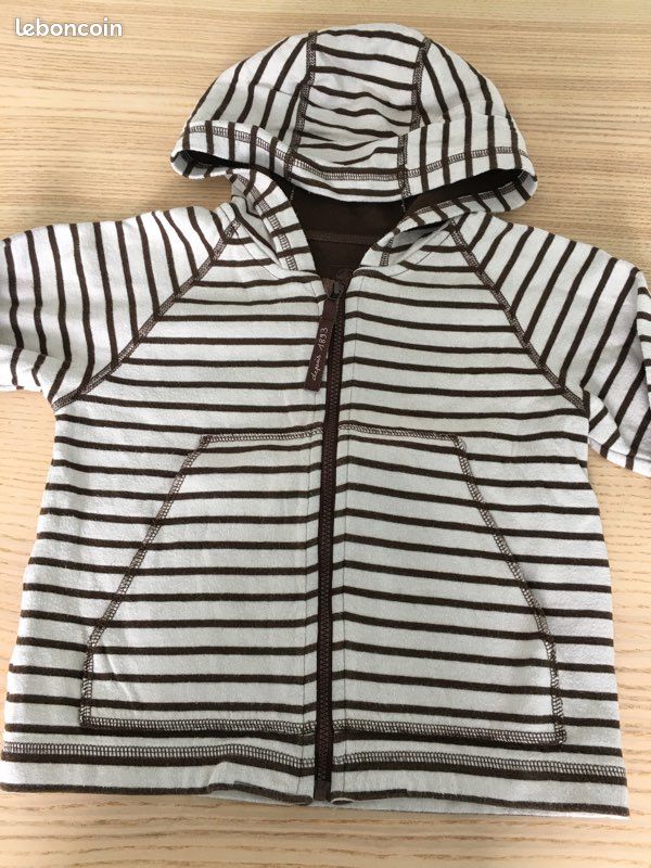 Veste petit bateau 3 ans (image 2)