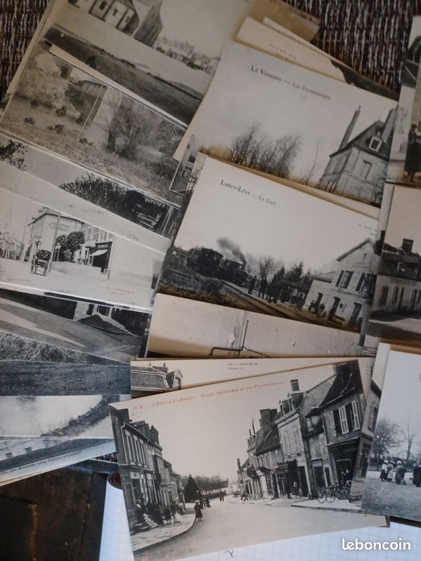 132 cartes postales anciennes (image 3)