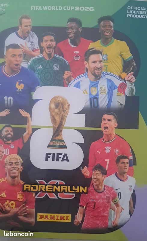 Cartes adrenalyn 2026 (image 1)