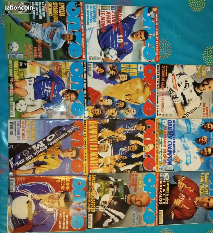 Onze mondial 1998 (image 1)