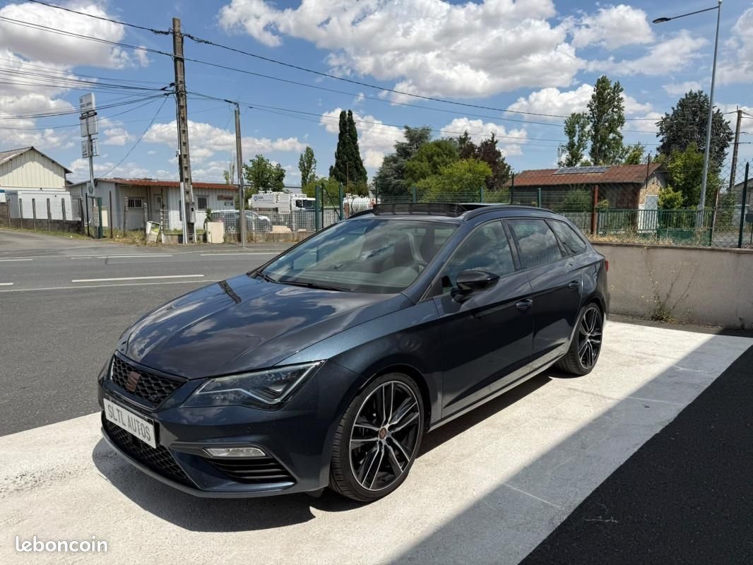 Seat Leon CUPRA 2.0 TSI DSG7 4DRIVE GARANTIE 6 MOIS / REPRISE POSSIBLE (image 3)