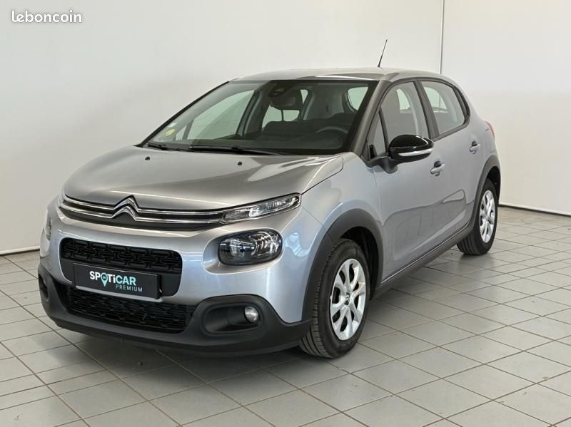 Citroen C3 Sté 1.5 BlueHDi 100ch S&S BVM 6 Feel Nav (image 1)