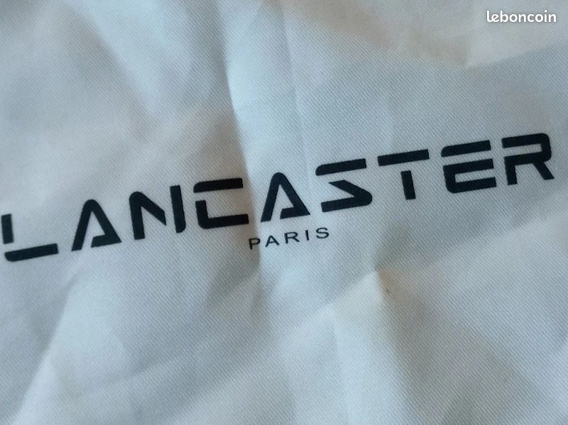 Lot x trois sacs bourses Lancaster Paris (image 7)