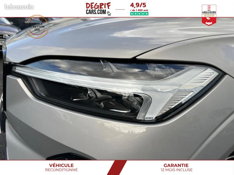 Volvo XC60 T6 AWD Recharge 253+145 Geartronic Plus Style Dark + TOIT OUVRANT + TVA RECUPERABLE (image 40)