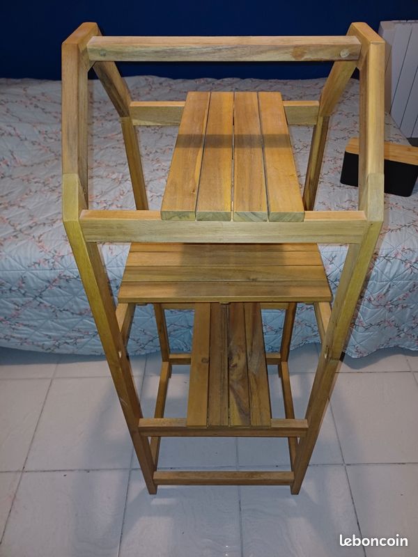 Étagère à plante en bois (image 3)