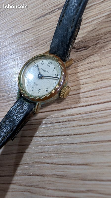 MONTRE ANCIENNE MÉCANIQUE MIROMAX - Fonctionne - EUR 40,00 - FR