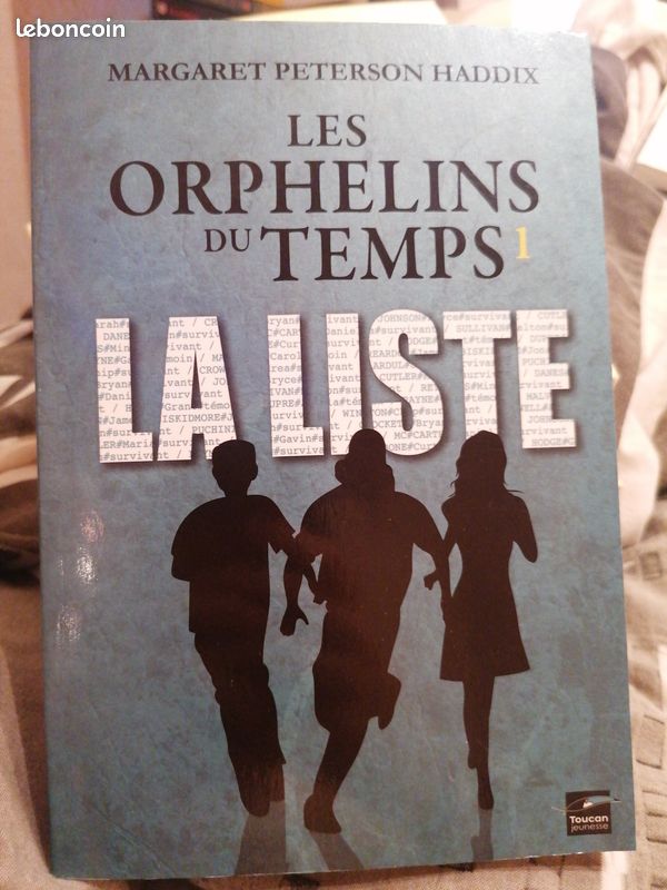 Livre broché Les orphelins du temps 1 La liste / Margaret Peterson Haddix (image 1)