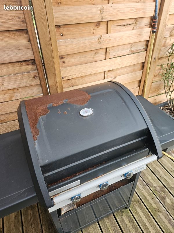 Barbecue gaz Campingaz Class 3 LBD + consigne butane 13 kg (image 3)