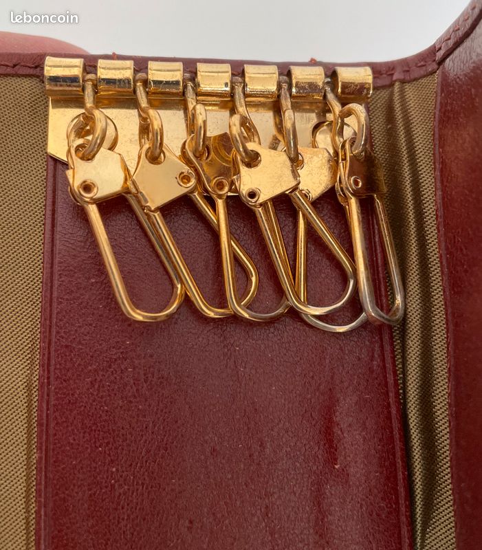 Etui cuir porte-clés (image 2)