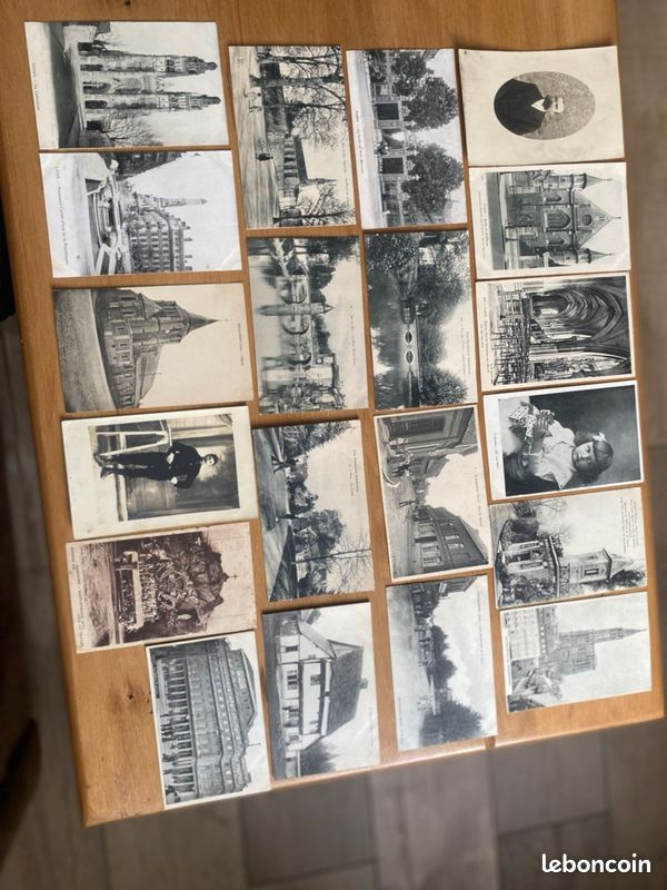 Lot cartes postales ancienne (image 3)
