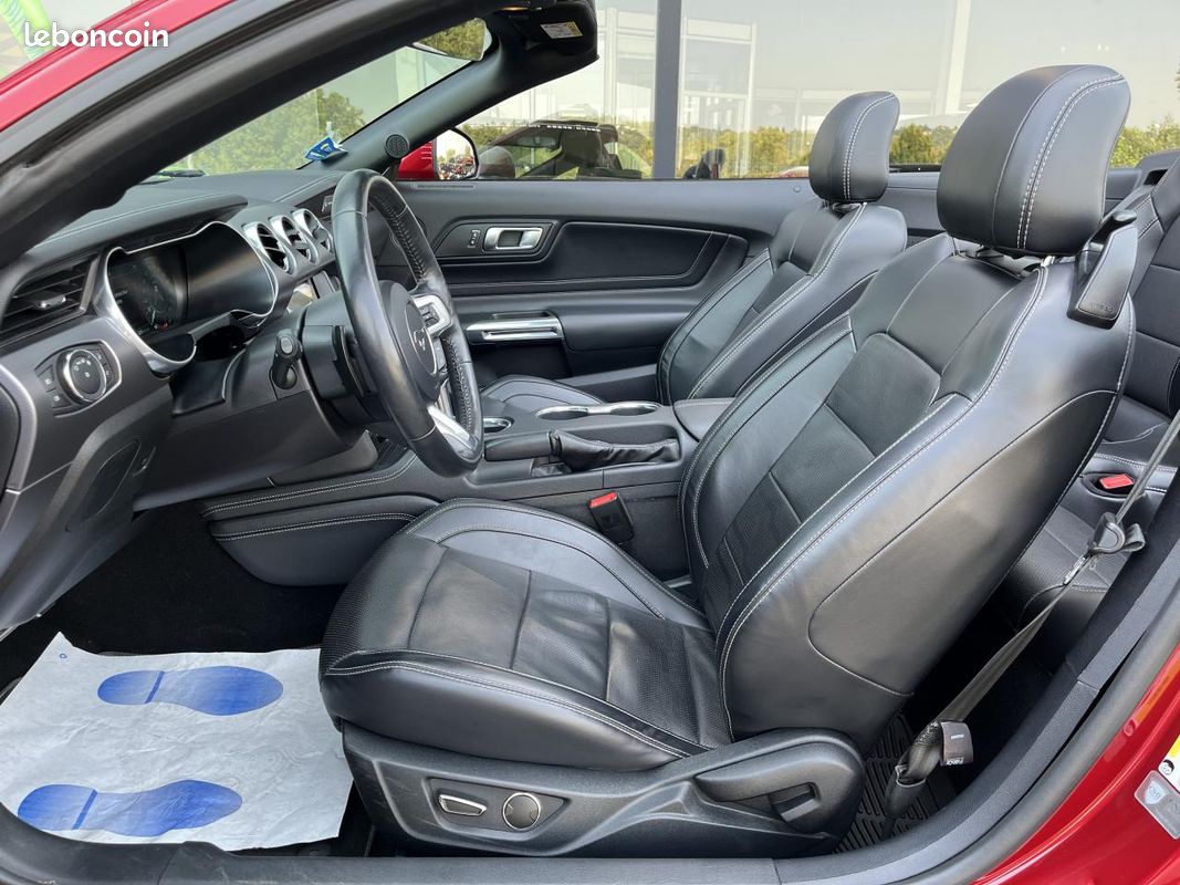 FORD MUSTANG GT CABRIOLET V8 5.0L BVA10 - Pas de Malus (image 14)