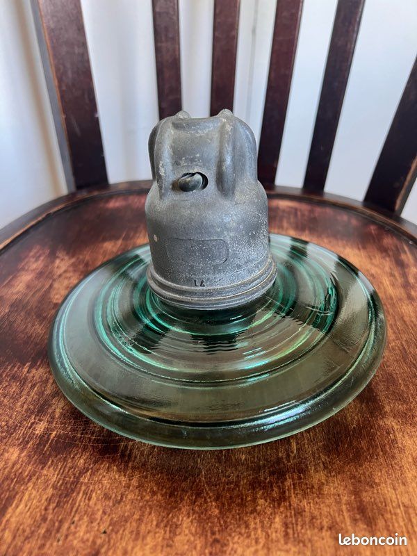 Isolateur électrique en verre trempé (image 1)