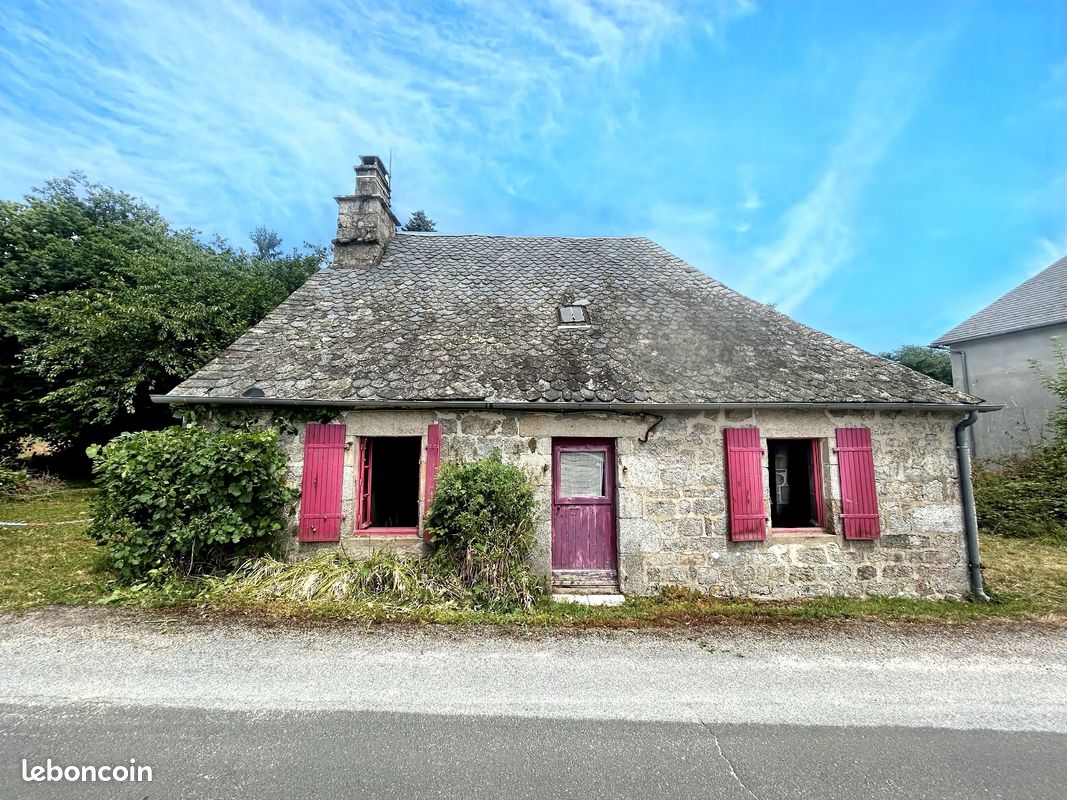 Maison 1 pièce 80 m² · à Moustier-Ventadour · 80 m² · 38 500 €