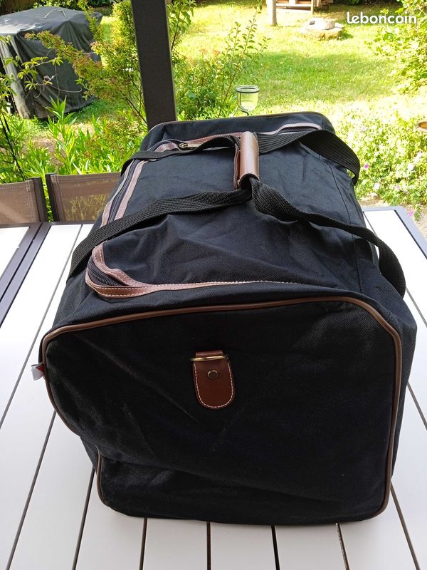 Grand sac de voyage sans roulette "Easyline" noir, 55 x35 x h 32 (image 2)
