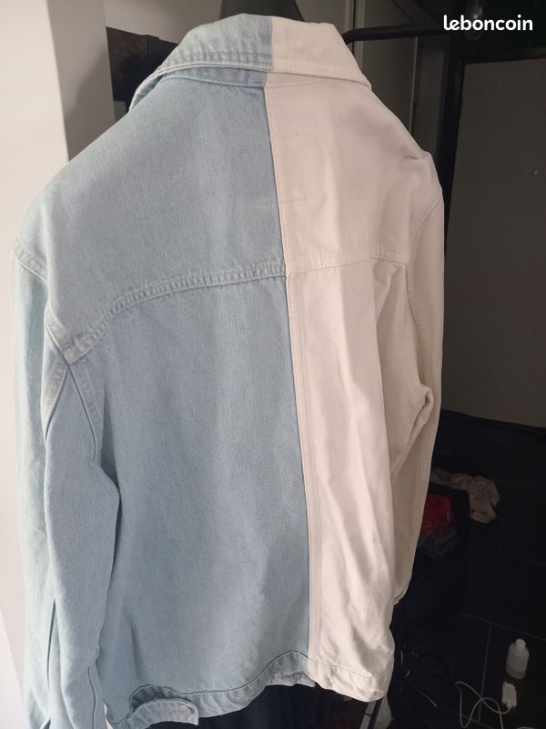 Jean Bicolore Homme Bershka Bershka Jean Noir TrouÃ© Lma Short De