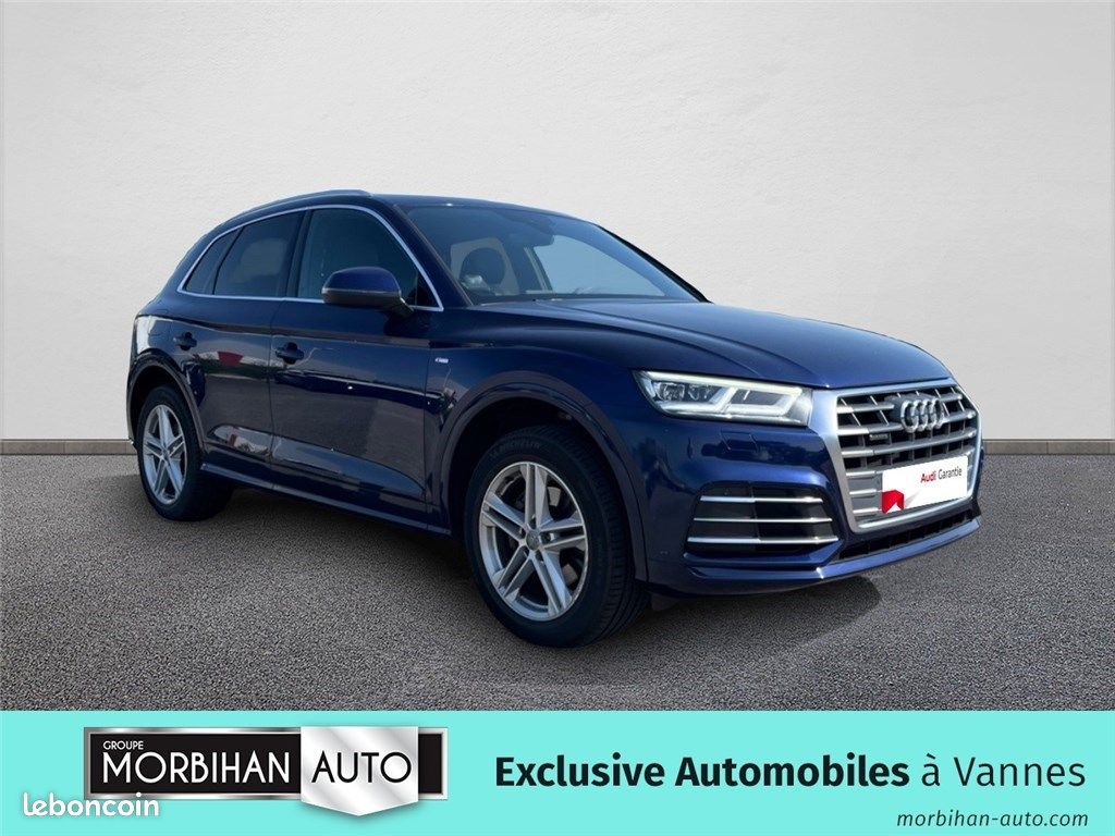 Audi Q5 II 35 TDI 163 S tronic 7 QUATTRO S line (image 3)