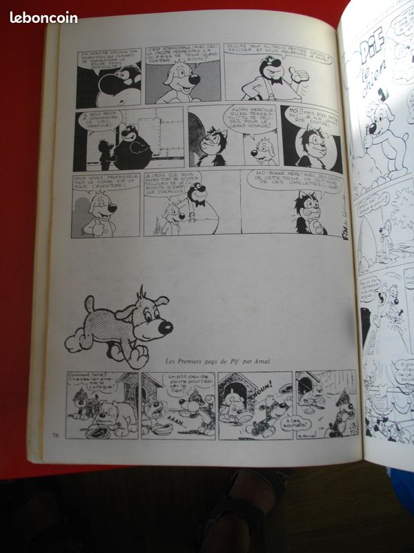 LA FABULEUSE HISTOIRE DE PIF - hors série 11/1979 (image 3)