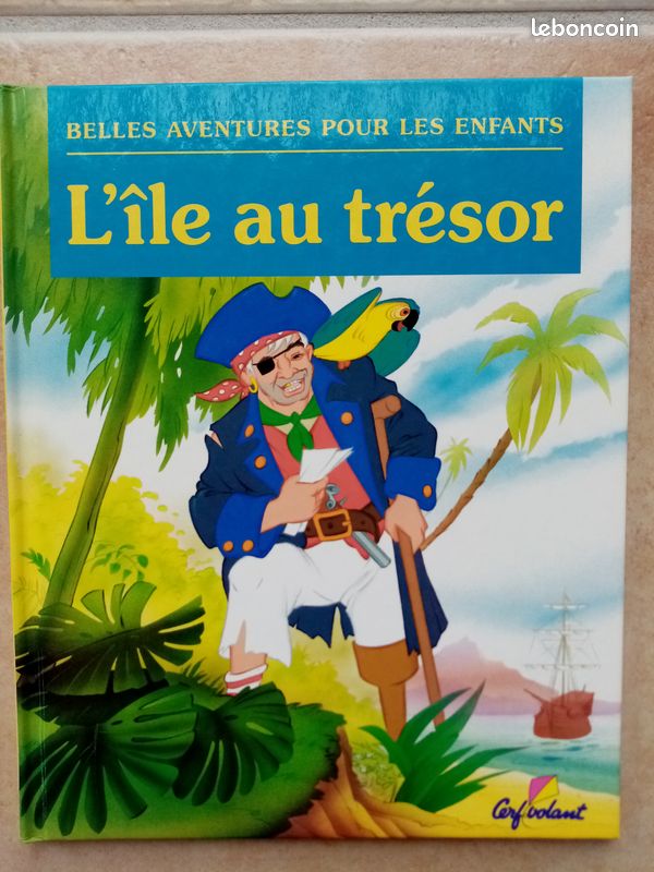 Livre L'ILE AU TRESOR (image 1)