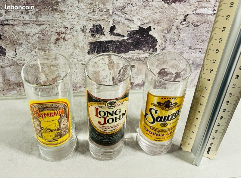 Verres liqueur whisky tequila (image 2)